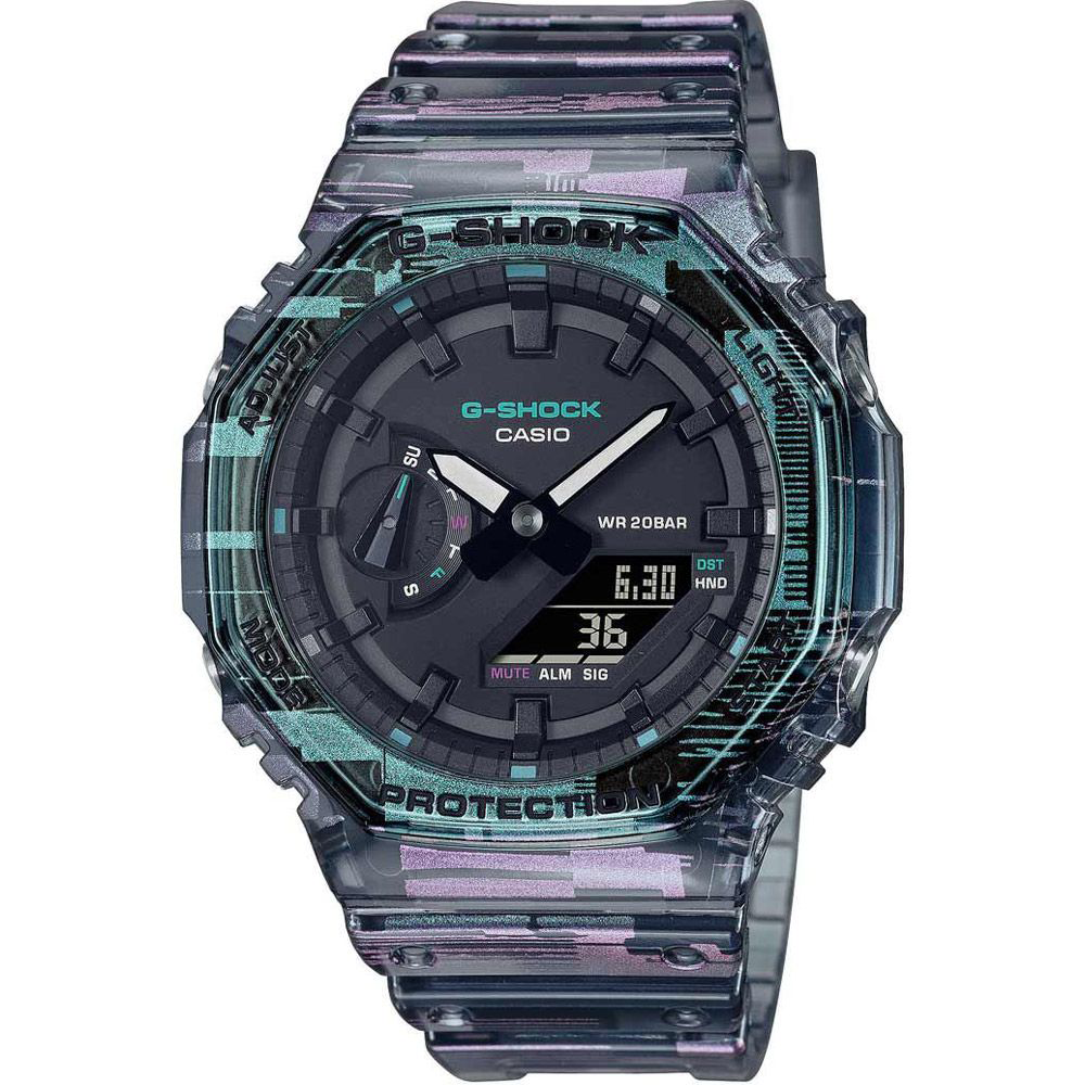 Casio férfi óra - GA-2100NN-1AER - G-SHOCK